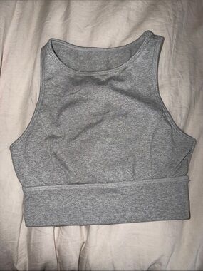 Joy Lab Gray Cropped Sports Bralette - Women Intimates
